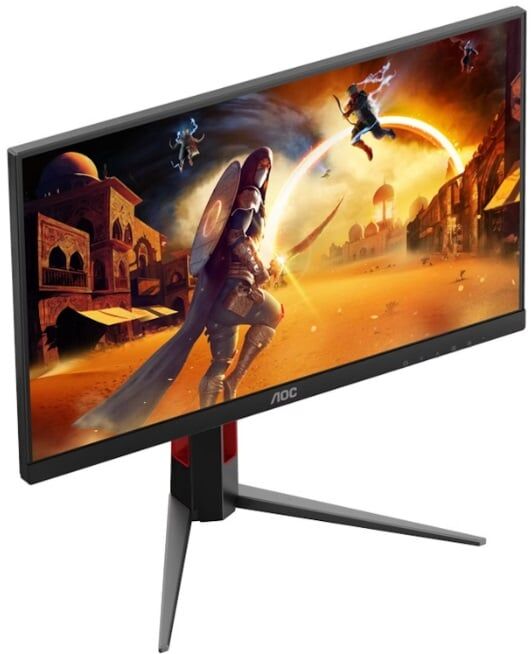 AOC 24G4HA 23.8'' 200Hz 1ms HDMI DP G-Sync AdaptiveSync Pivot Gaming Monitör(Ölü Pixel)