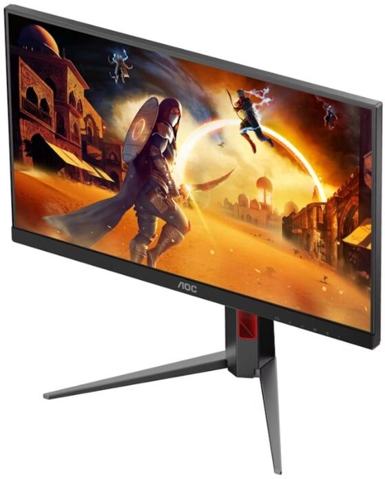 AOC 24G4HA 23.8'' 200Hz 1ms HDMI DP G-Sync AdaptiveSync Pivot Gaming Monitör(Ölü Pixel)