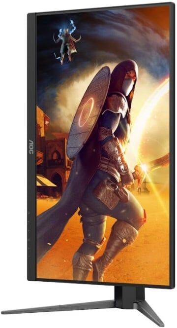 AOC 24G4HA 23.8'' 200Hz 1ms HDMI DP G-Sync AdaptiveSync Pivot Gaming Monitör(Ölü Pixel)