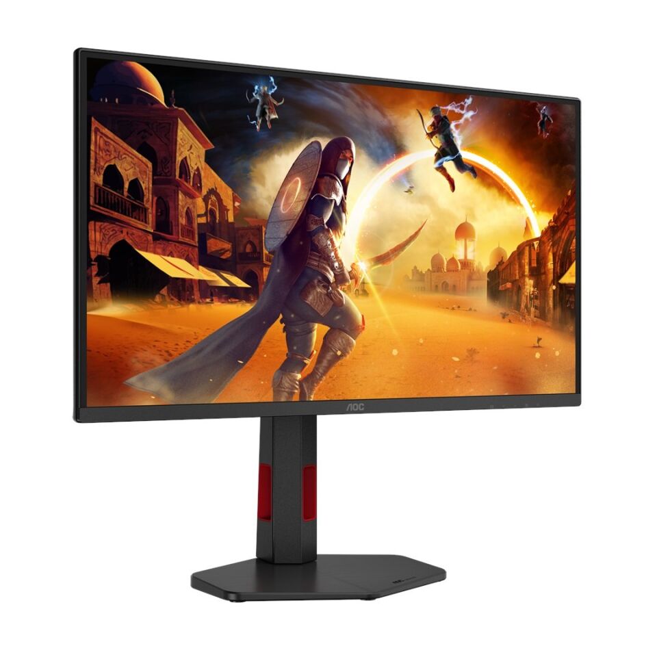 Aoc 24.5'' Q25G4SR 0.3ms 300Hz Fast IPS 2K Gaming Monitör(Ölü Pixel)