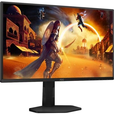 AOC 25G4SXU 24,5'' 310 Hz 0,3 ms FreeSync Pivot Yükeklik Ayarlı Fast IPS Oyuncu Monitörü(Ölü Pixel)