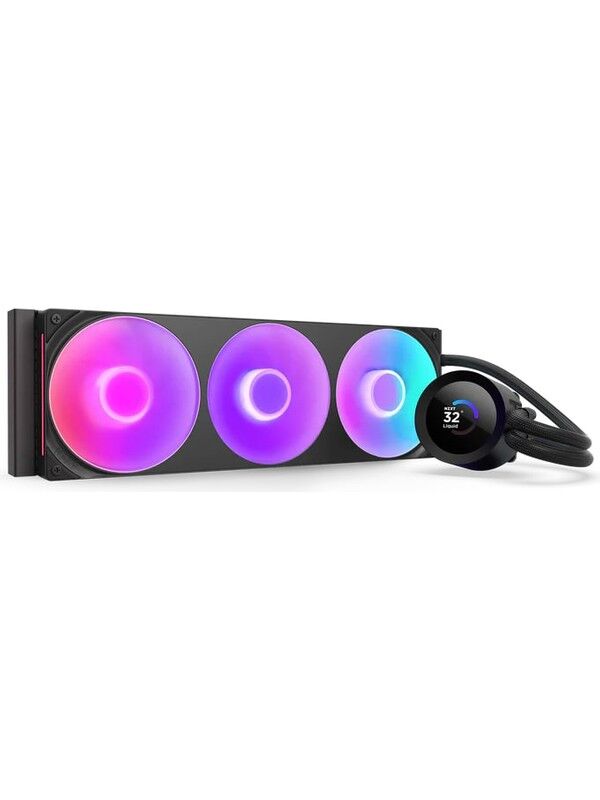 NZXT Kraken Plus 360MM RGB RL-KR360-B2 Siyah Işlemci Sıvı Soğutucu