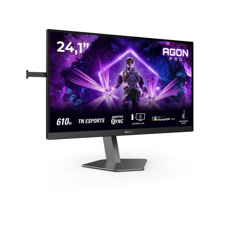 AOC AGON AG246FK6 24.1''  610Hz  0.5ms Adaptive Sync Ultra Fast TN Pivot Gaming Monitör