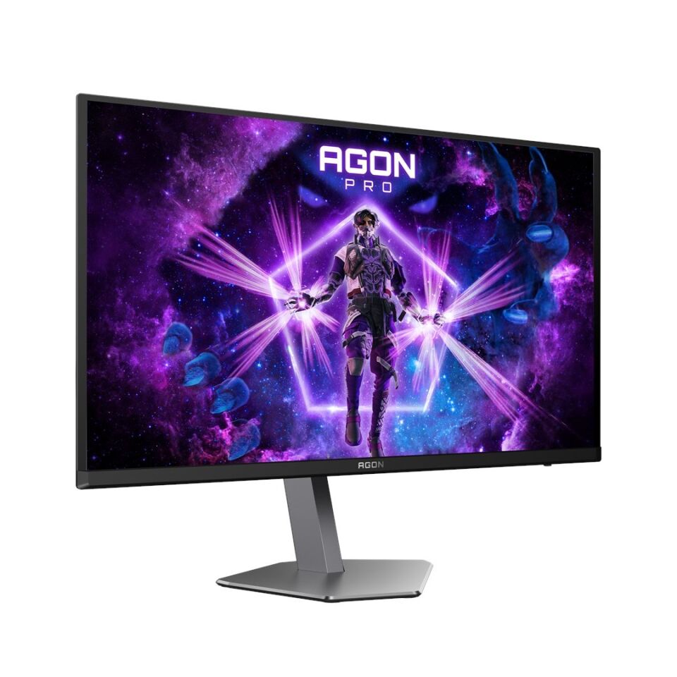 AOC AGON PRO AG276QKD2 26.5'' 500Hz 0.03ms Adaptive Sync QD-OLED 2K Gaming Monitör