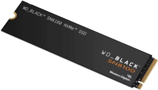 WD Black 1TB SN8100 14900/14000MBs NVMe PCIE 5.0 M.2 Gen5 WDS100T1X0M SSD Disk