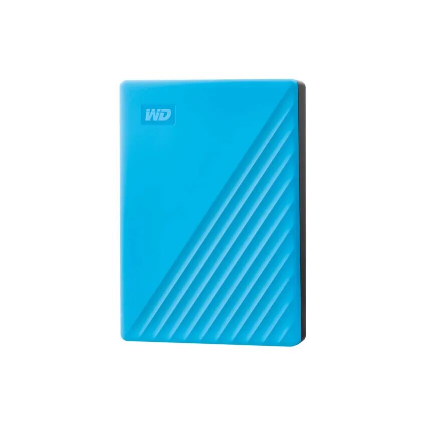 WD My Passport 6TB 2.5 inc USB 3.2 Mavi Taşınabilir Disk WDBR9S0060BBL-WESN