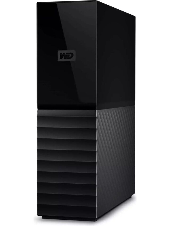 WD My Book 22TB 3.5'' USB 3.2 Gen 1 Harici Disk WDBBGB0220HBK-EESN