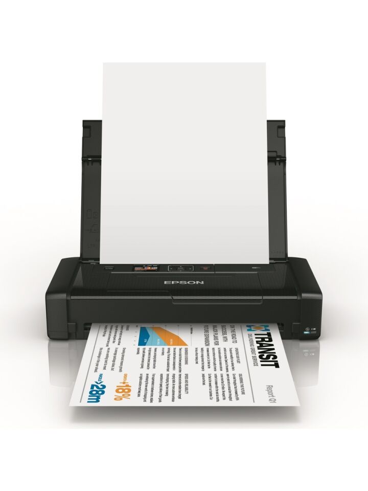 Epson WF-100W Wi-Fi Renkli Taşınabilir Şarjlı Mürekkep Püskürtmeli Yazıcı