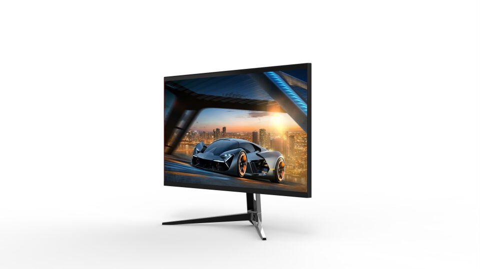 XAWA 27'' Pulse-R270 200Hz 0.5Ms DP+HDMI Gsync/Freesync FHD VA Oyuncu Monitör