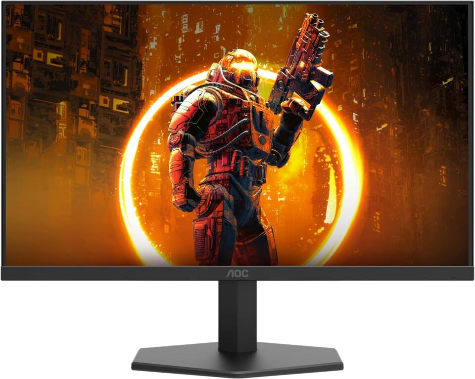 AOC 24G11ZE 23.8'' 240 Hz(OC) 0.3 ms FreeSync Full HD HDR 10 Fast IPS Oyuncu Monitörü