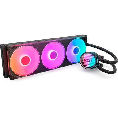 NZXT Kraken Core 360 RGB RL-KR36C-B1 Siyah İşlemci Sıvı Soğutucu