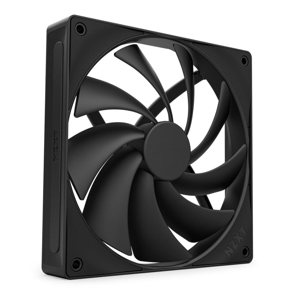 NZXT F140Q Quiet Airflow RF-Q14SF-B2 140 mm Siyah PWM Fan