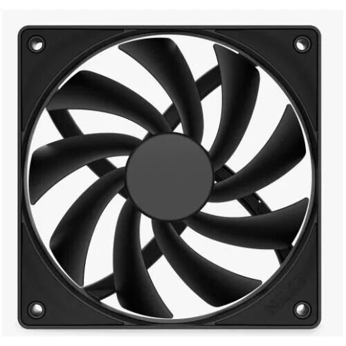 NZXT F140Q Quiet Airflow RF-Q14SF-B2 140 mm Siyah PWM Fan