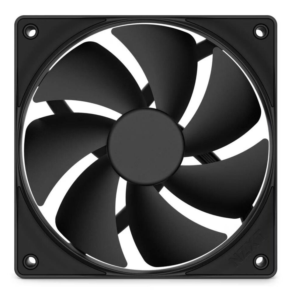 NZXT F120P Static Pressure RF-P12SF-B2 120 mm Siyah PWM Fan