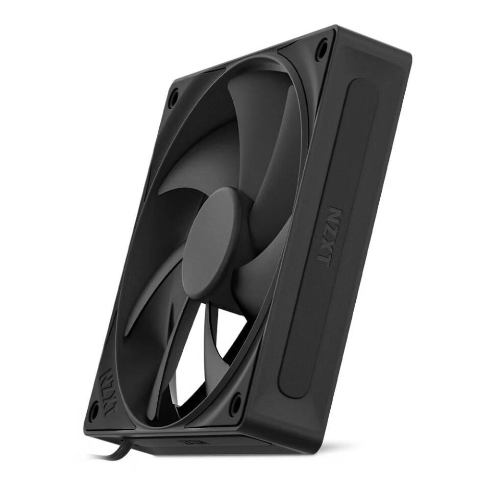 NZXT F120P Static Pressure RF-P12SF-B2 120 mm Siyah PWM Fan