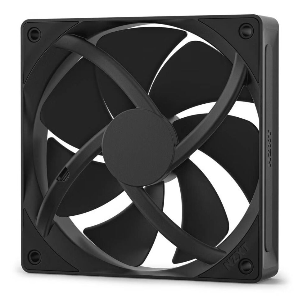 NZXT F120P Static Pressure RF-P12SF-B2 120 mm Siyah PWM Fan