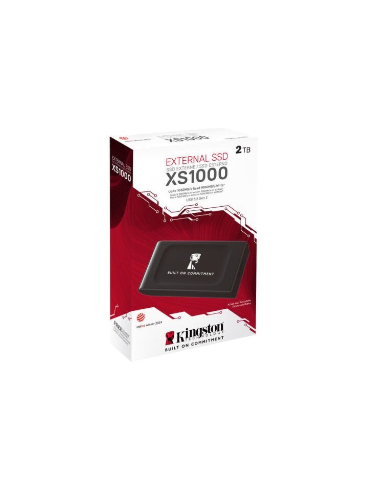 Kingston 2 TB  XS1000 SXS1000/2000GA USB 3.2 Taşınabilir SSD