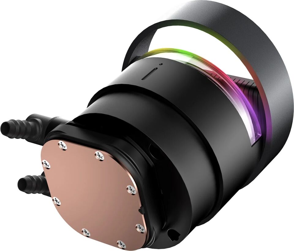 Ocypus Sigma L24 Siyah ARGB 240 mm Intel(1700p/1851p)-AMD Uyumlu Sıvı Soğutucu