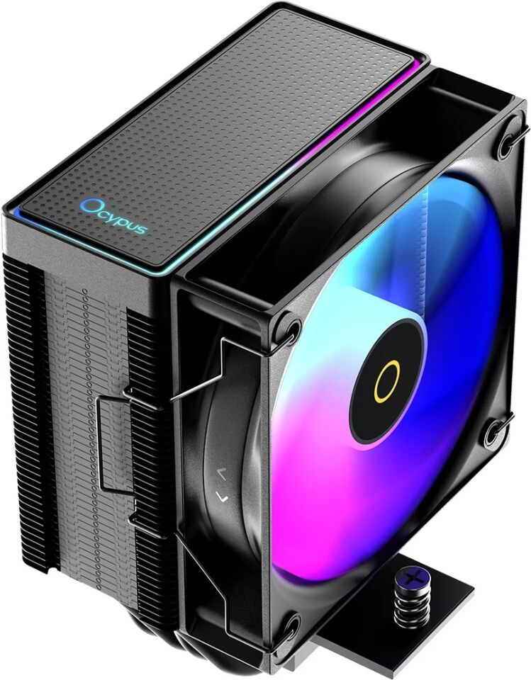 Ocypus Gamma A40 Siyah ARGB 100 mm Intel(1700p/1851p)-AMD Uyumlu Hava Soğutucu