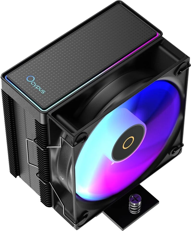 Ocypus Gamma A40 Siyah ARGB 100 mm Intel(1700p/1851p)-AMD Uyumlu Hava Soğutucu