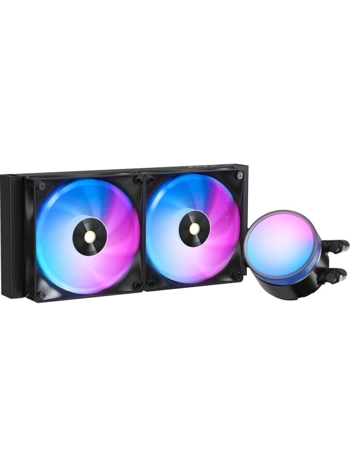 Ocypus Delta L24 Siyah ARGB V2 240 mm Intel(1700p/1851p)-AMD Uyumlu Sıvı Soğutucu