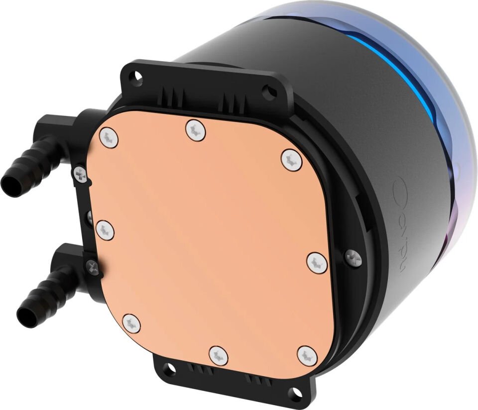 Ocypus Delta L24 Siyah ARGB V2 240 mm Intel(1700p/1851p)-AMD Uyumlu Sıvı Soğutucu