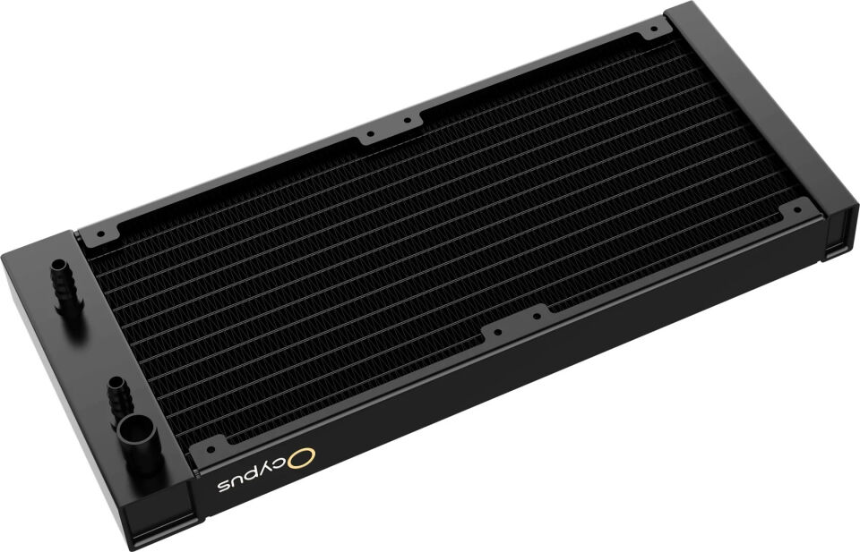 Ocypus Delta L24 Siyah ARGB V2 240 mm Intel(1700p/1851p)-AMD Uyumlu Sıvı Soğutucu