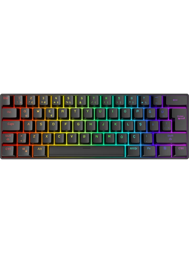 Gamepower Nexa HE60 1K RGB Manyetik 1K Hz Kablolu Gaming Klavye