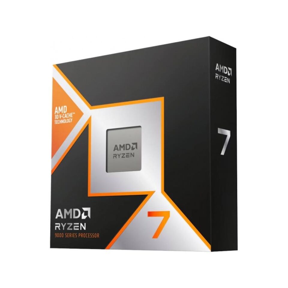 AMD Ryzen 7 9850X3D 5.60 Ghz 8 Çekirdek 104MB AM5 4nm İşlemci
