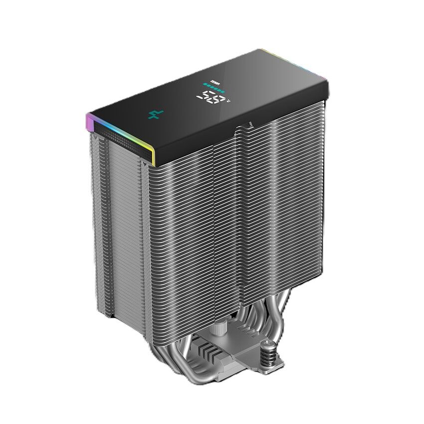 Deepcool AK500S Digital SE ARGB 120mm Intel(1700p)-AMD Uyumlu Dijital Panel Hava Soğutucu