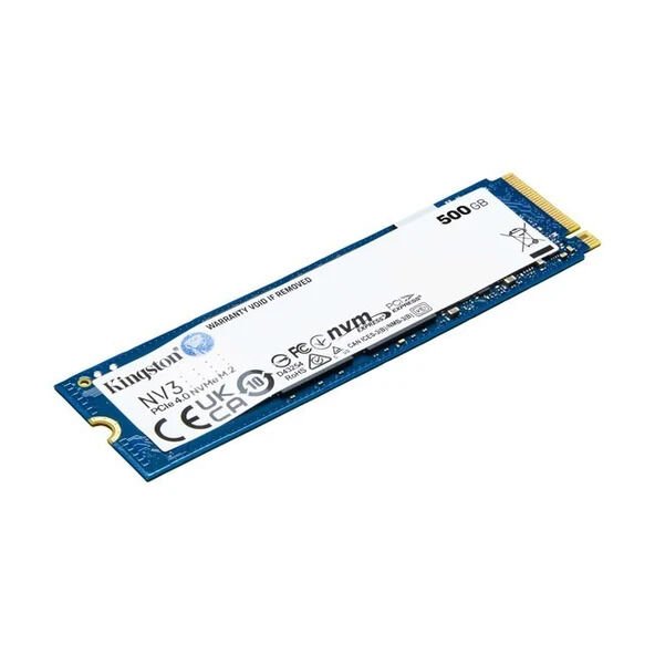 Kingston 500 GB NV3 SNV3S/500G PCI-Express 4.0 500 GB M.2 SSD Disk