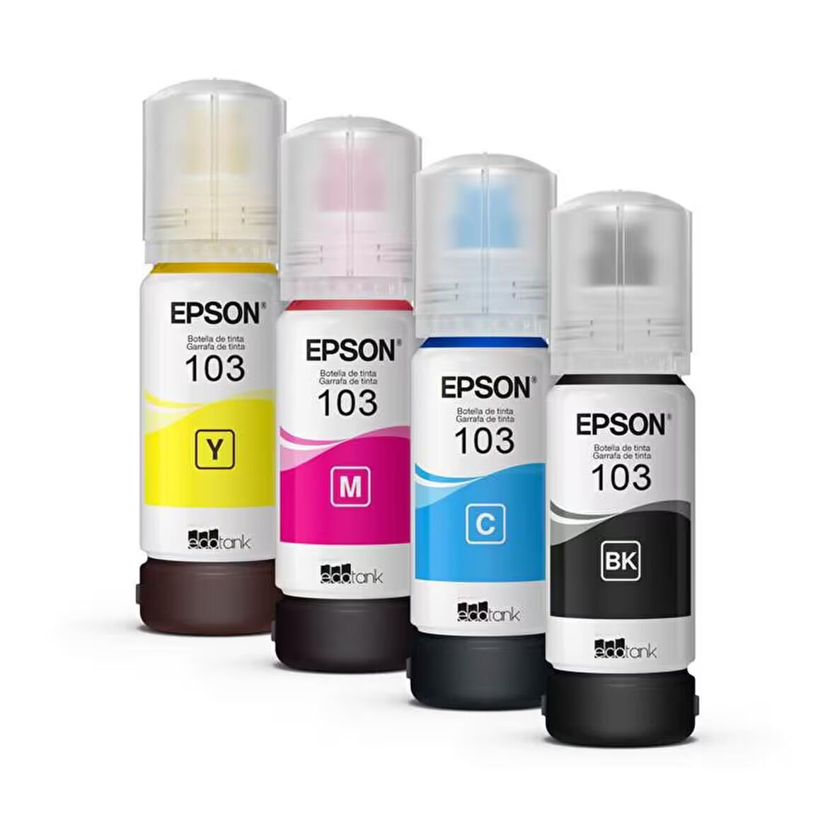Epson Ecotank 103 4 Renkli Set Kartuş Mürekkep C13T00S64A