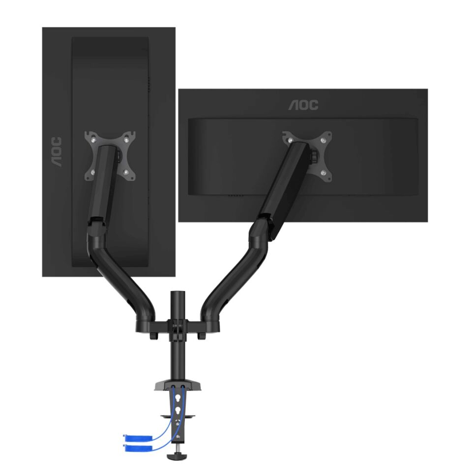 AOC AD110DX 13''-31.5''  USB 3.0 2-9 Kg Monitör Askı Aparatı