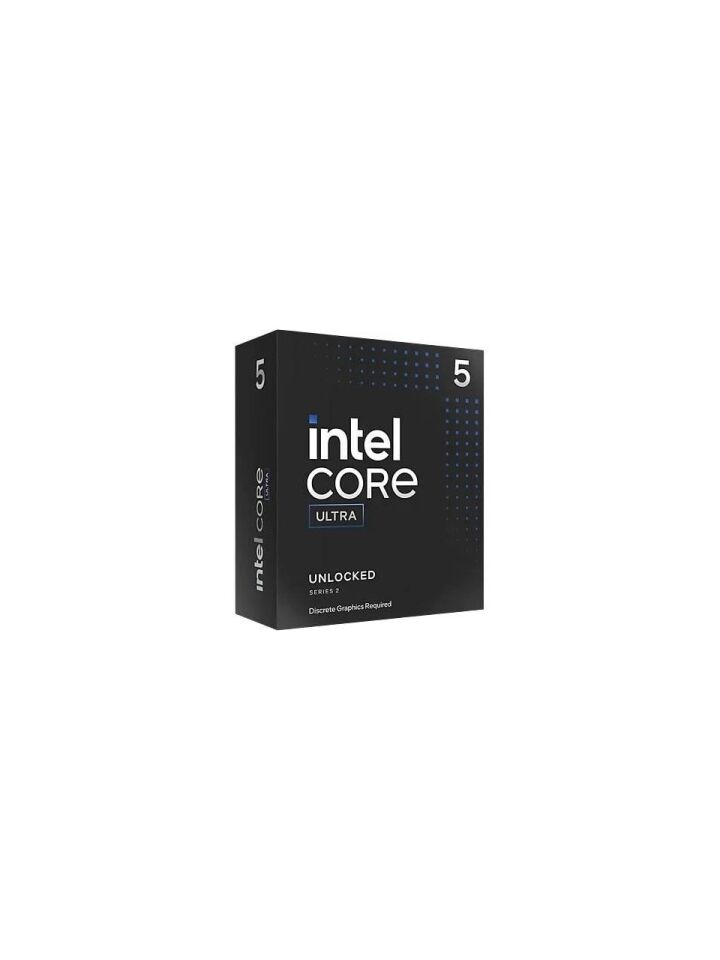 Intel Core Ultra 5 225 10C 3.3GHz 20MB 1851P Kutulu Fanlı İşlemci