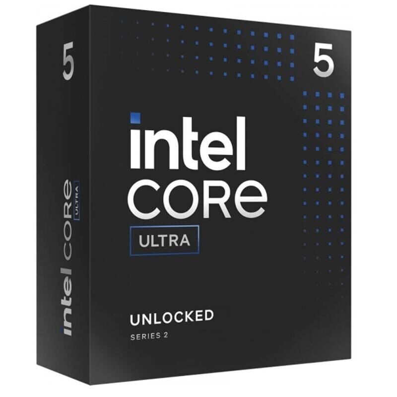 Intel Core Ultra 5 225F 3.3GHZ 20MB 1851P Kutulu Fanlı İşlemci