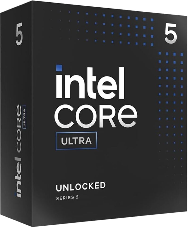 Intel Core Ultra 5 245K 5.2GHz 24M 1851P Kutulu Fanlı İşlemci