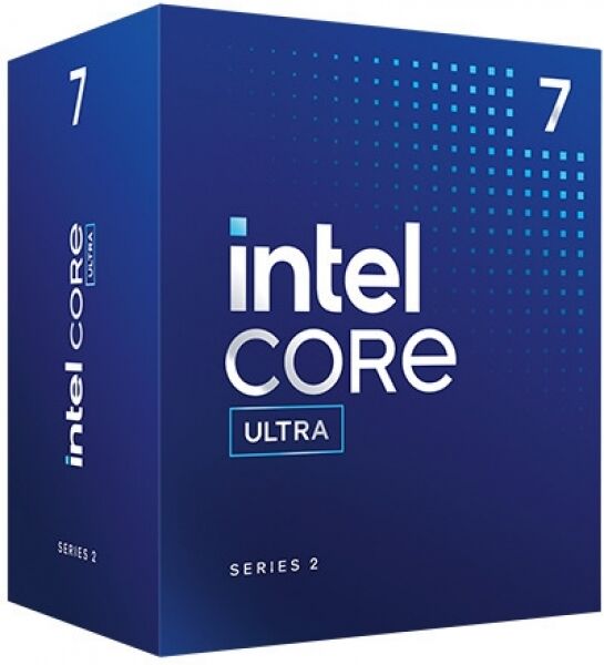 Intel Core Ultra 7 265 5.3GHz 1851 30MB Kutulu Fanlı İşlemci