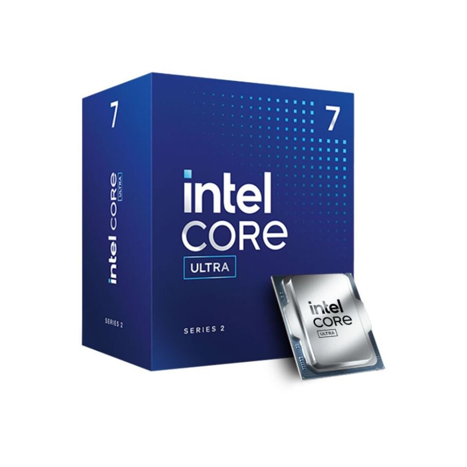 Intel Core Ultra 7 265F 5.30 Ghz 30 MB 1851p Kutulu Fanlı İşlemci