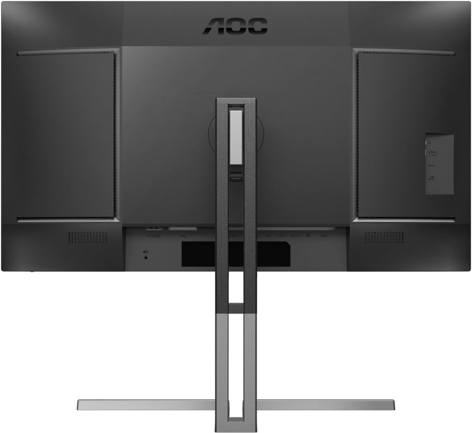 AOC U27U3CV 27'' 60 Hz 4 ms 4K Pivot IPS Adaptive Sync Monitör