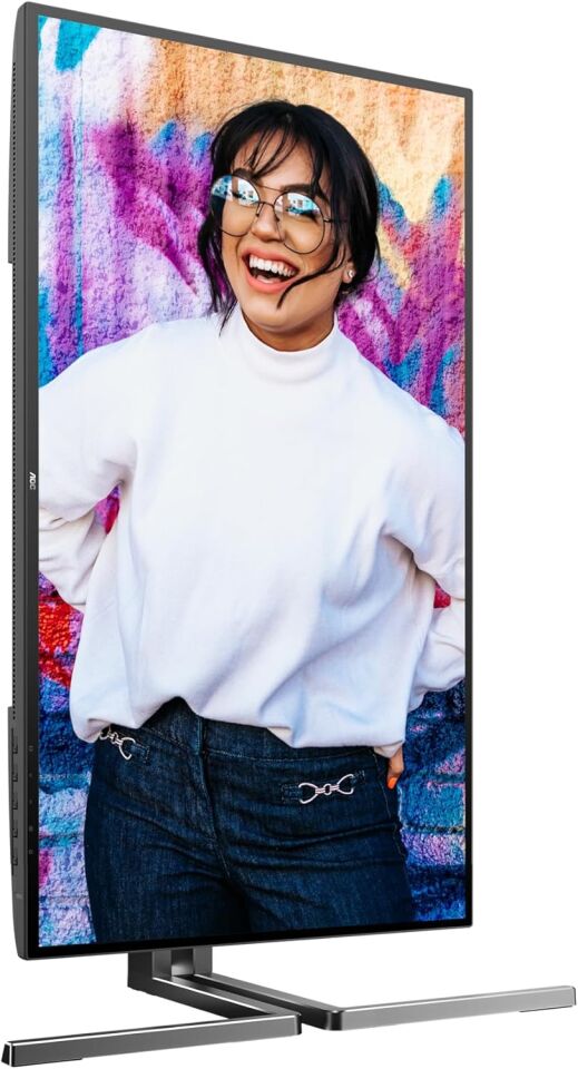 AOC U27U3CV 27'' 60 Hz 4 ms 4K Pivot IPS Adaptive Sync Monitör