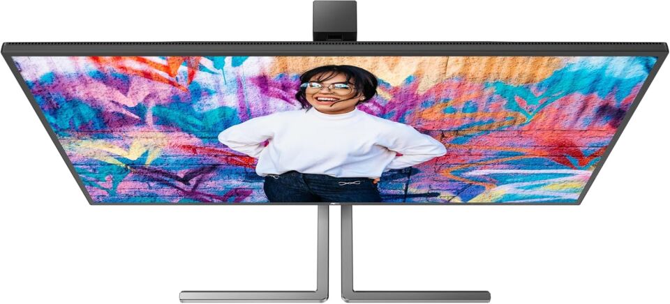 AOC U27U3CV 27'' 60 Hz 4 ms 4K Pivot IPS Adaptive Sync Monitör