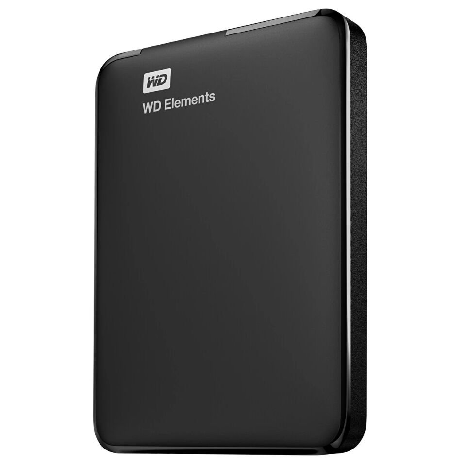 WD Elements Portable 1.5 TB 2.5” USB 3.0 Black Taşınabilir Hard Disk WDBU6Y0015BBK - WESN