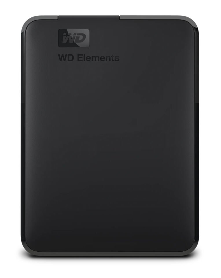 WD Elements Portable 1.5 TB 2.5” USB 3.0 Black Taşınabilir Hard Disk WDBU6Y0015BBK - WESN