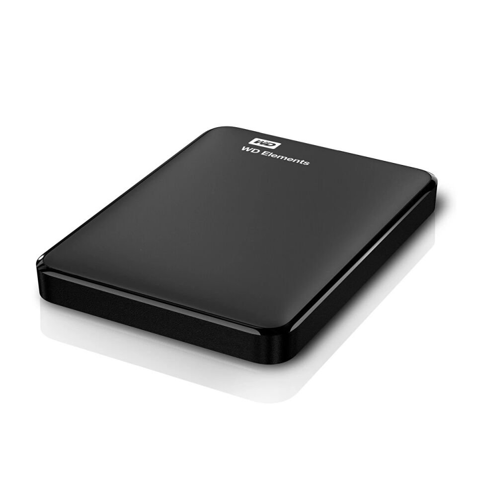 WD Elements Portable 1.5 TB 2.5” USB 3.0 Black Taşınabilir Hard Disk WDBU6Y0015BBK - WESN