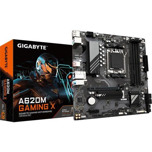 Gigabyte A620M Gaming X AMD AM5 DDR5 Micro ATX Anakart