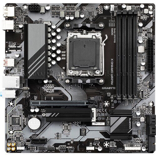 Gigabyte A620M Gaming X AMD AM5 DDR5 Micro ATX Anakart