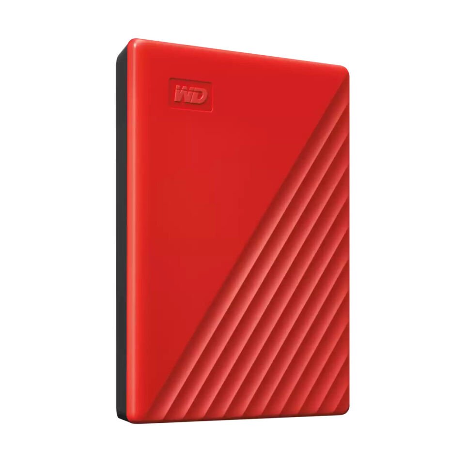 WD Portable 2 TB 2.5'' USB 3.2 Red Taşınabilir Hard Disk WDBYVG0020BRD - WESN