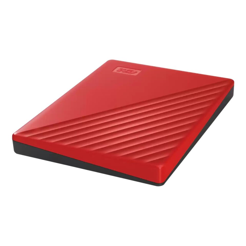 WD Portable 2 TB 2.5'' USB 3.2 Red Taşınabilir Hard Disk WDBYVG0020BRD - WESN