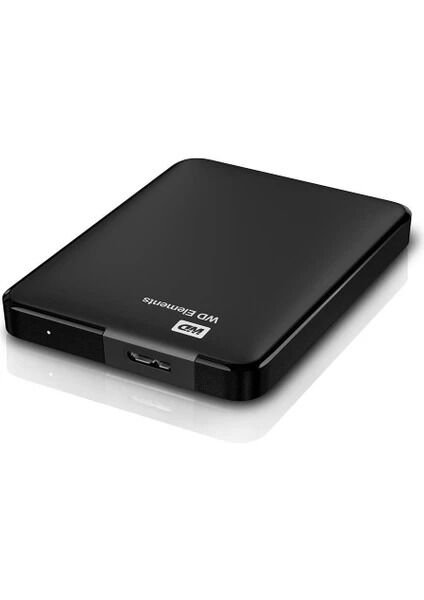 WD Elements Portable 2 TB USB 2.5'' 3.0 Black Taşınabilir Hard Disk WDBU6Y0020BBK - WESN