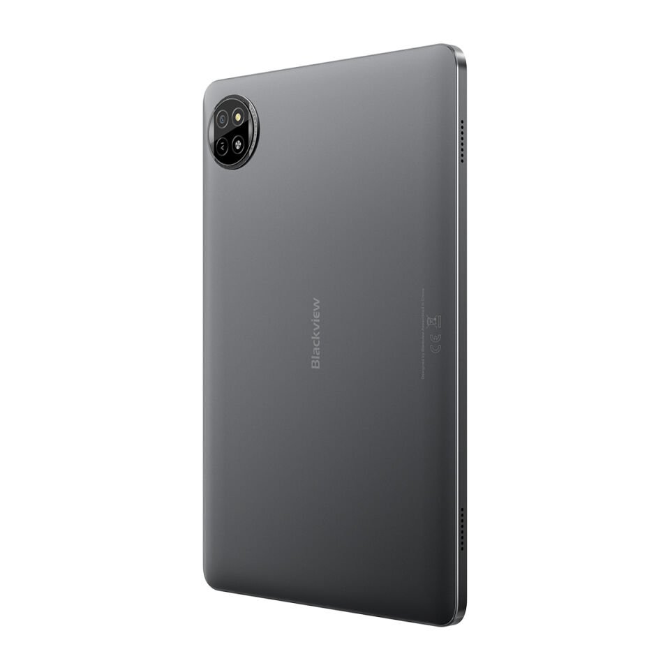 Blackview TAB 20 WIFI Tablet 10.1″/12 GB(4GB+8GB)/64 GB/8 MP/Android14+Kılıf Dahil (Siyah)